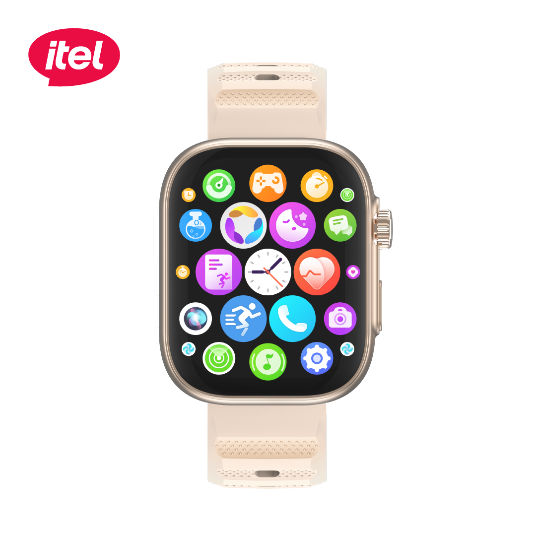 itel vip smartwatch O23 StormUltra 2.02'' HD Scratchproof IP68 O23 Smart Watch StormUltra