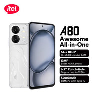 itel Vip itel A80 64 + 3 PROMO & FREE GIFT