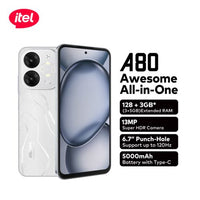 itel VIP A80 128+3 PROMO & FREE GIFT