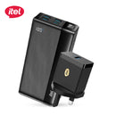 itel vip PowerPulseA1481 PowerBank27000mAh 22.5W Fast Charging Type-C+18W Charger