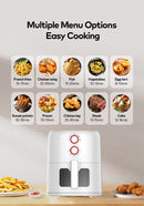 itel vip 5L Temperature Control Oil-free Air Fryer (IAF-001) Airfryer & FREE GIFT