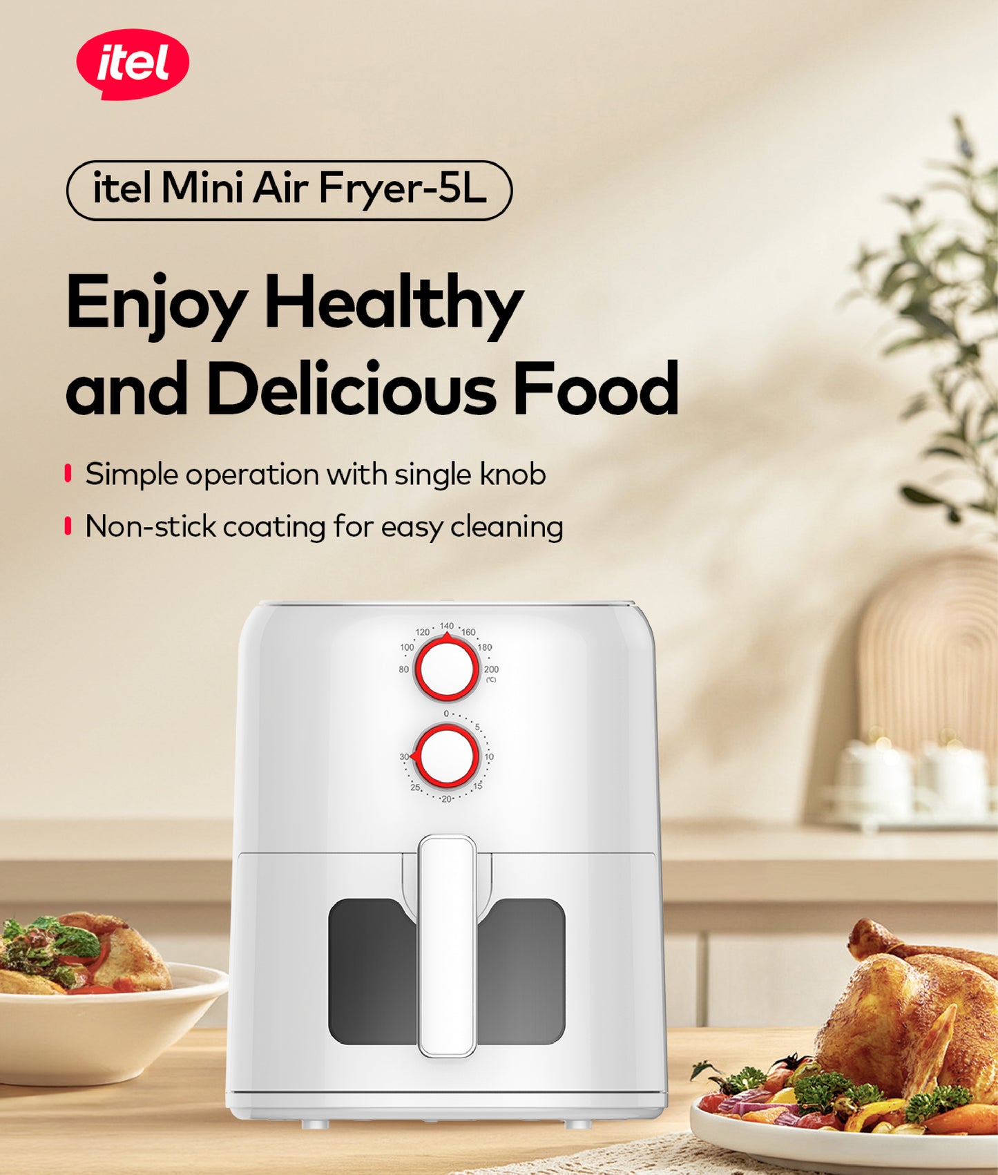 itel Family Christmas Package Air fryer-Clipper-BUDSNEO 3-KETTLE 1A-SMARTWATCH O11