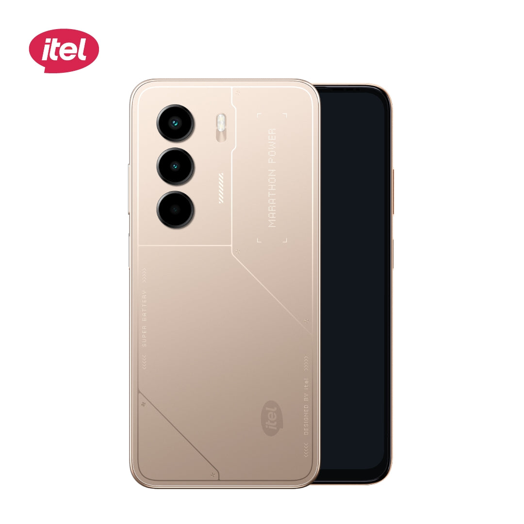 itel VIP itel Power 70 Smartphone 10,000mAh Mega Battery