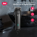 itel vip IHC-33 Classic 2-Hair Clipper IHC-33 Sharp Cut &amp; Digital Display