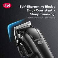 itel vip IHC-33 Classic 2-Hair Clipper IHC-33 Sharp Cut &amp; Digital Display