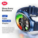 itel Vip itel smart Watch Edge R1 Pro O43 Fast Charging AMOLED Display