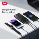 itel vip PowerPulseA1481 PowerBank27000mAh 22.5W Fast Charging Type-C+18W Charger