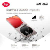 itel Vip itel S25 Ultra 256 + 8 PROMO & FREE GIFT