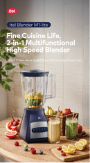 itel vip itel BLENDER M1 lite Multifuctional High Speed Blender  big promo available