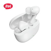 itel vip itel TWS BudsAce Earbuds Earpods Buds Ace ENC Super Bass 35 Hours