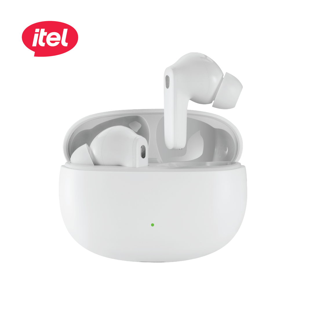 itel vip itel TWS BudsAce Earbuds Earpods Buds Ace ENC Super Bass 35 Hours