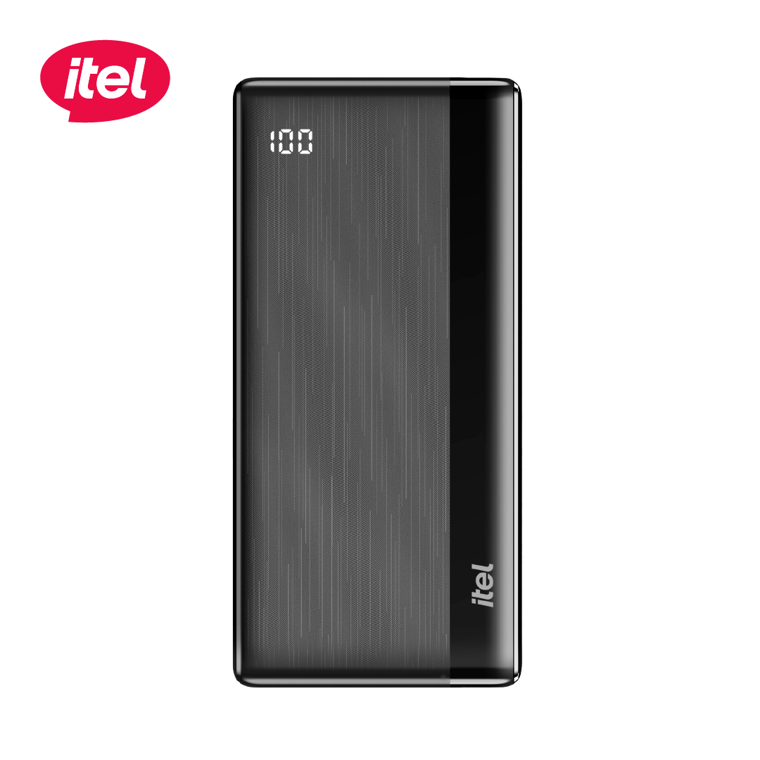 itel vip PowerPulse A1160 Power-Bank 20000mAh 12W Fast Charging TypeC